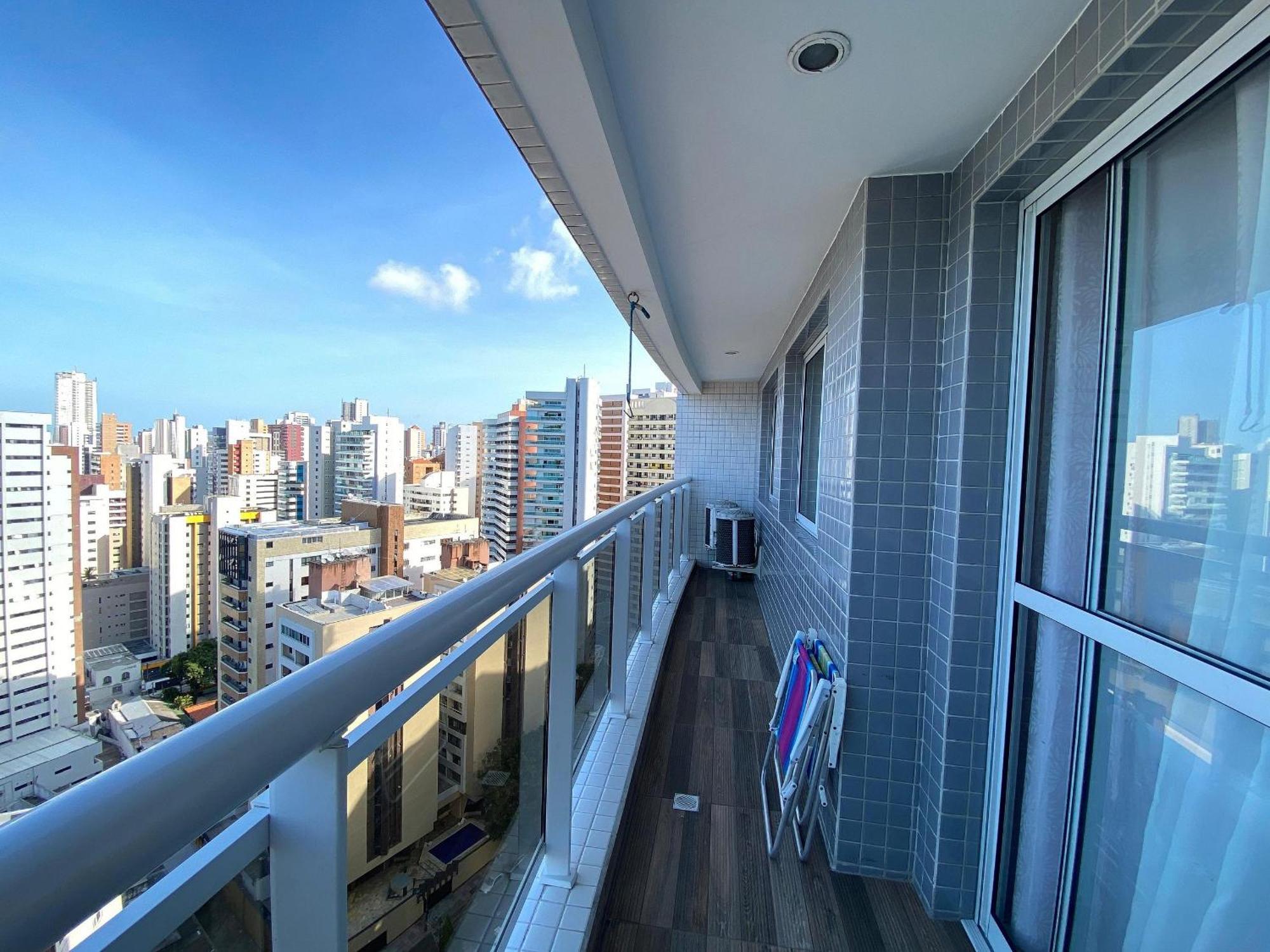 Ferienwohnung Helbor My Way - Compactos De Luxo Fortaleza  Exterior foto