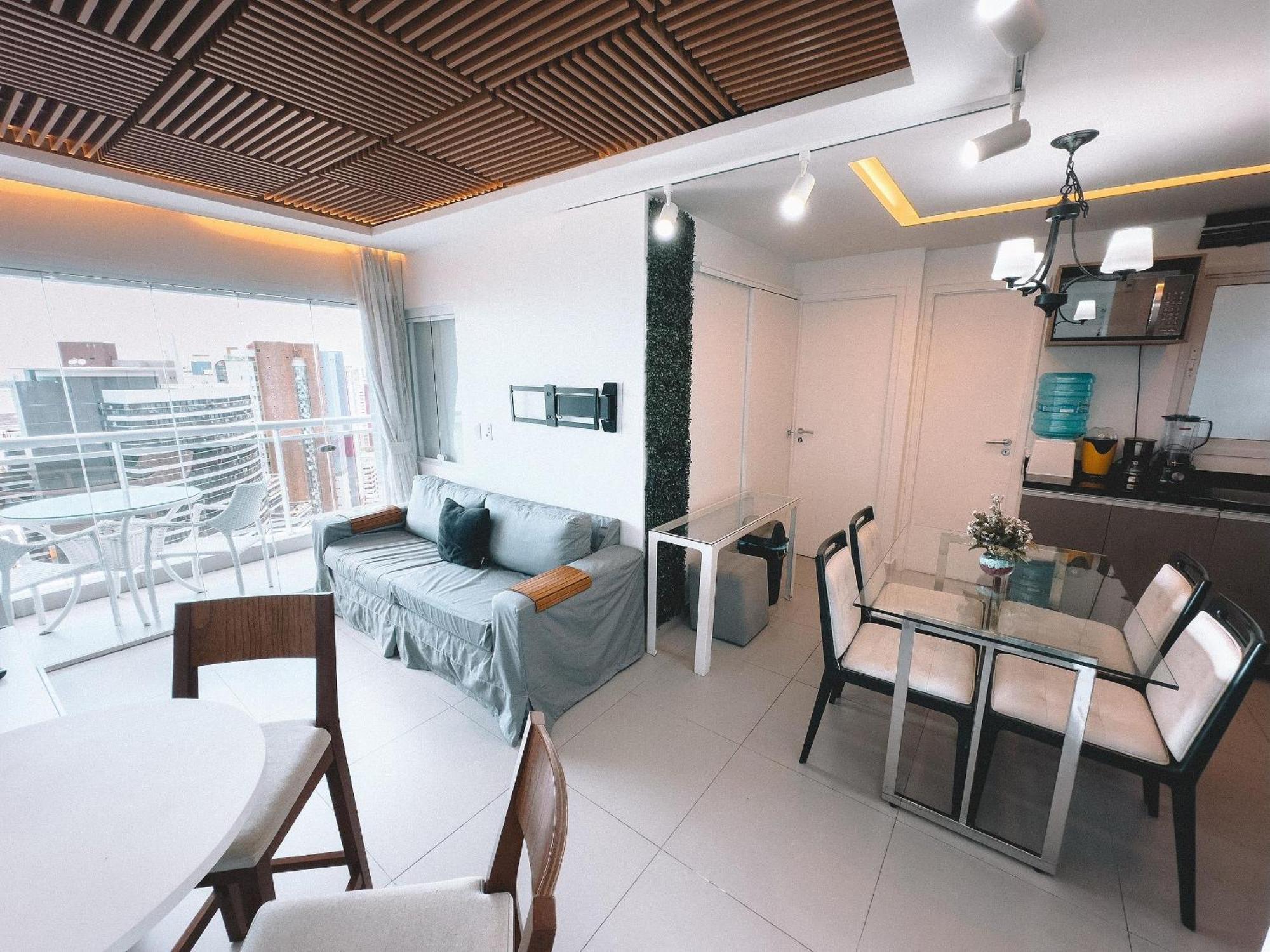 Ferienwohnung Helbor My Way - Compactos De Luxo Fortaleza  Exterior foto
